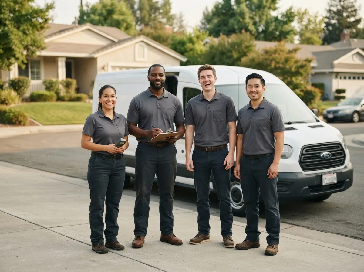 Licensed water damage restoration technician near Pleasantville, NJ